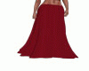 Red Longskirt