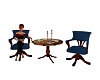 Celtic table chairs