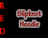 [RED] Slipknot Hoody (F)