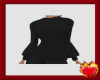 Black Puffed Sweater