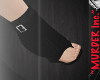 MD}Black Sandals