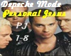 Depche M. Personal J.
