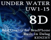 8D Song - Under Water