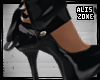 [AZ] Charol black Heels