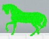 PA-lt green horse anim g