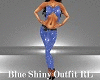 Blue Shiny Outfit RL