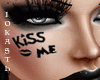 IO-Kiss Me Face Tattoo