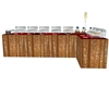 Bia ( Buffet table)