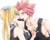 Natsu and Lucy