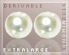 XL White Pearls