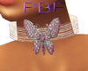 PBF*Butterfly Choker