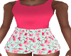 Kids-Flower Short Outfit