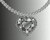 SL Diamond Heart Necklac
