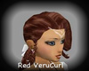 Red VeruCurl Hair w Bow