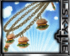 cheeseburger Anklet (L