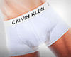 ae|White Calvin Boxers
