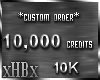 xHBx 10k Payment Sticker