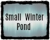 Winter Snow Pond