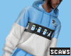 UNC Blue Hoodie M