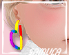 Kid 🌈 Rainbow Earring