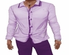 Purple Dress Shirt