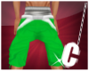 |CCz|Lime Cargo Shorts