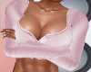 pink halter sweater