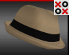 Tan Fedora