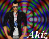]Akiz[ Leather Jacket 2