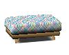 pastel relax footstool