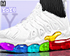 +white color kick 2020 M