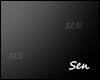 S// SEN Sign Black