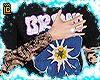 shirt with flower M