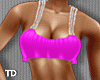 TD l Baby  Crop Pink