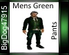 [BD] Mens Green Pants