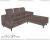 SCR. Beige Couch