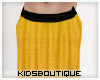 -Child Yellow Long Skirt