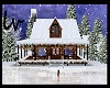 Magical Christmas Cabin