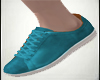 Blue Slim Shoes v2