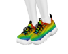 ! Rainbow Sneakers