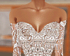 Nude Beaded Gown