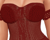 Crochet brown