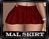 Mal Skirt Red RL