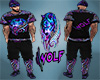 Neon Wolf Full Outfit