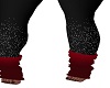 Womens Red Socks
