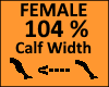 Calf Scaler 104% Female