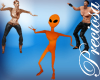 ~P~Orange Alien 6 Dance