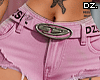 # DZSL - Pink Shorts