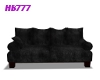 HB777 Leather Cdl Couch