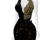 Black&Gold Sequin Dress